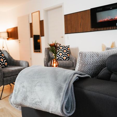 Apartmán Kamin, Parkplatz, Balkon, Stilvolles Zuhause,Grosszuegig Paderborn Exteriér fotografie