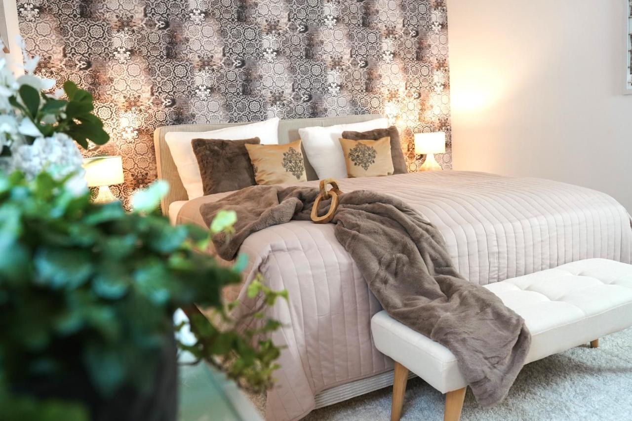 Apartmán Kamin, Parkplatz, Balkon, Stilvolles Zuhause,Grosszuegig Paderborn Exteriér fotografie
