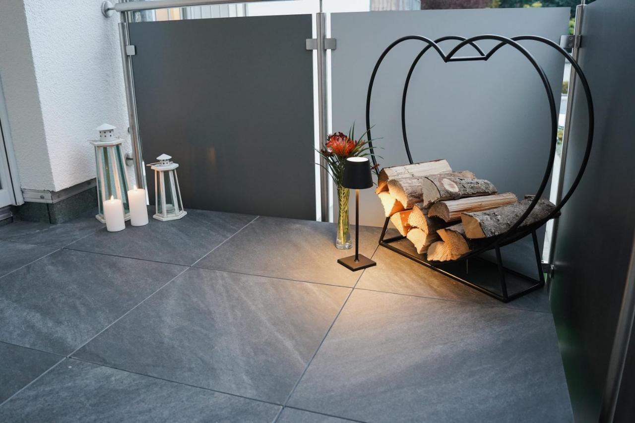 Apartmán Kamin, Parkplatz, Balkon, Stilvolles Zuhause,Grosszuegig Paderborn Exteriér fotografie