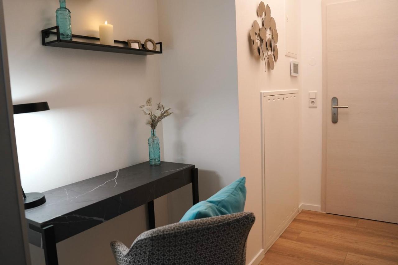 Apartmán Kamin, Parkplatz, Balkon, Stilvolles Zuhause,Grosszuegig Paderborn Exteriér fotografie