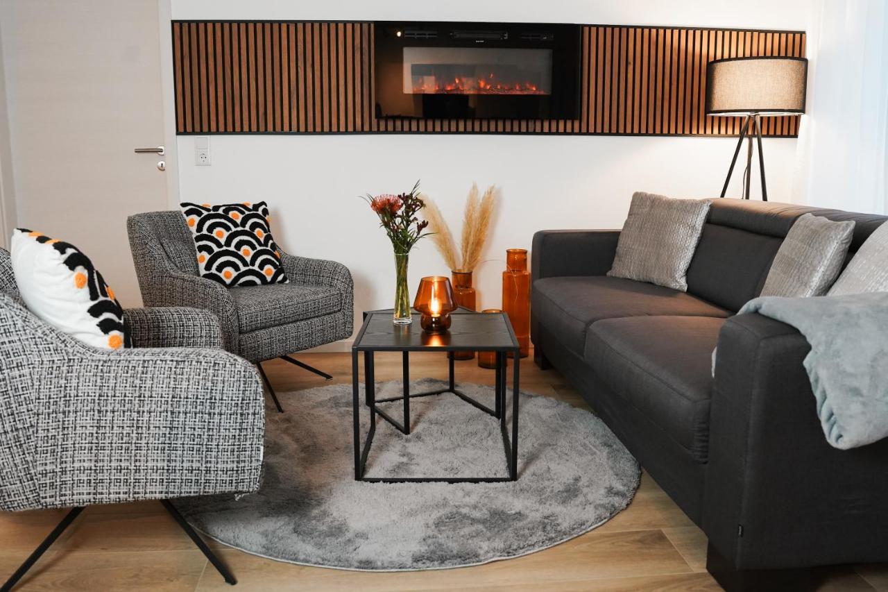 Apartmán Kamin, Parkplatz, Balkon, Stilvolles Zuhause,Grosszuegig Paderborn Exteriér fotografie
