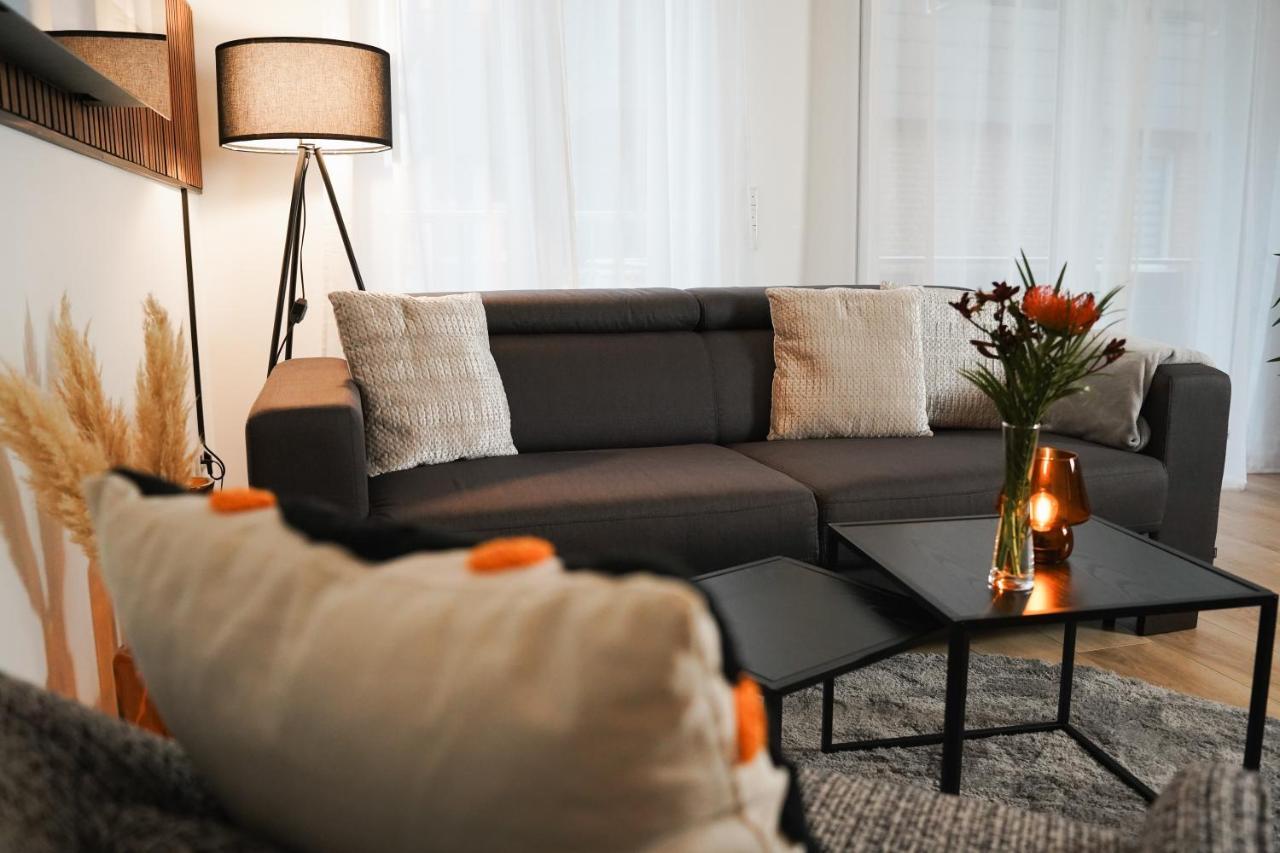Apartmán Kamin, Parkplatz, Balkon, Stilvolles Zuhause,Grosszuegig Paderborn Exteriér fotografie
