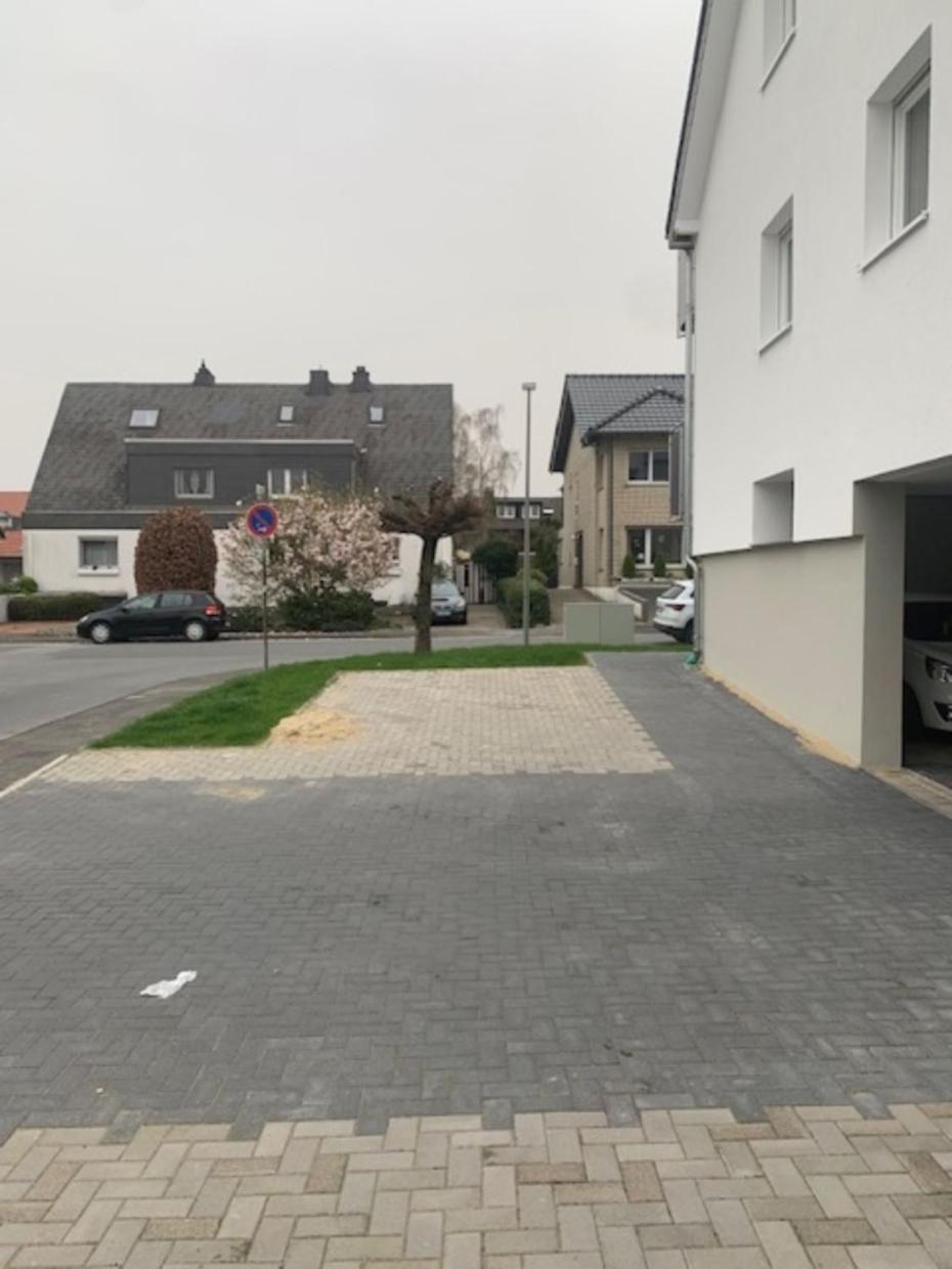 Apartmán Kamin, Parkplatz, Balkon, Stilvolles Zuhause,Grosszuegig Paderborn Exteriér fotografie